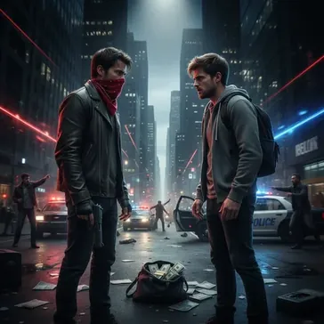 American Heist. Skok ycia (2014): Filmowa narracja i finansowe realia