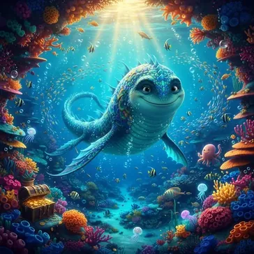 Film Morska Bestia Kompletny Przewodnik po Animowanej Przygodzie 2022